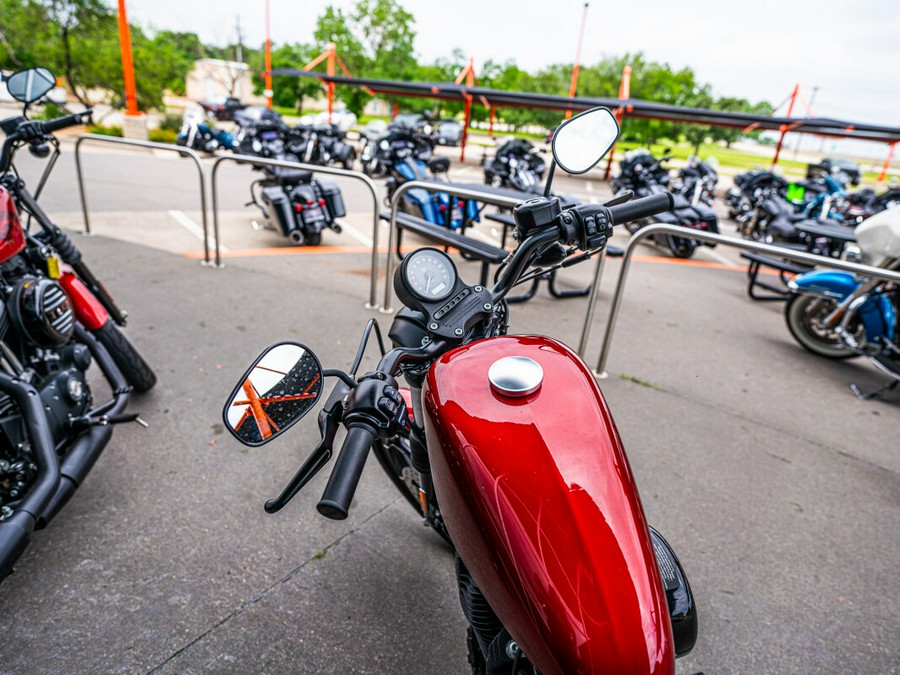 2019 Harley-Davidson Iron 883 Wicked Red