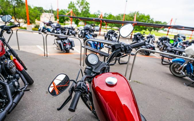 2019 Harley-Davidson Iron 883 Wicked Red