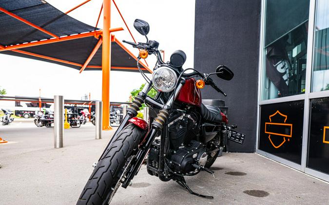 2019 Harley-Davidson Iron 883 Wicked Red