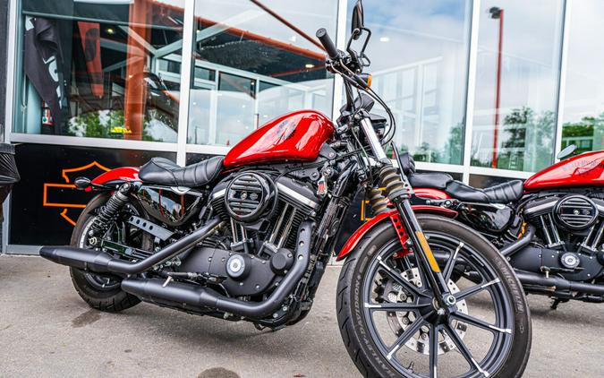 2019 Harley-Davidson Iron 883 Wicked Red