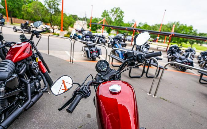 2019 Harley-Davidson Iron 883 Wicked Red