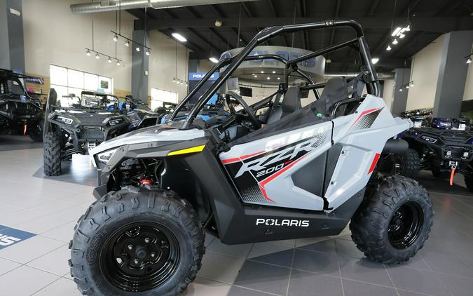 2024 Polaris Industries RZR 200 EFI - STORM GRAY