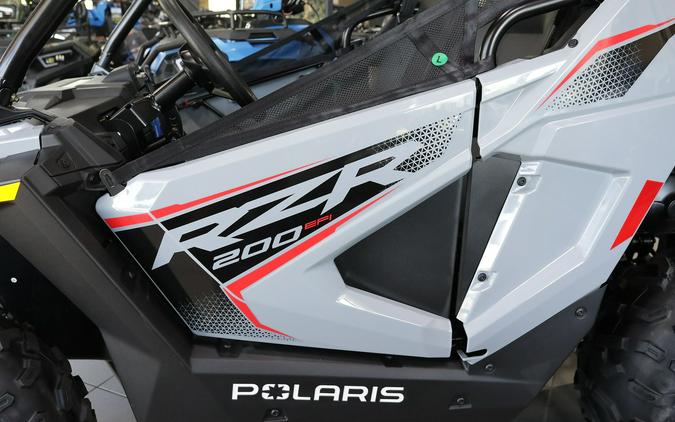 2024 Polaris Industries RZR 200 EFI - STORM GRAY