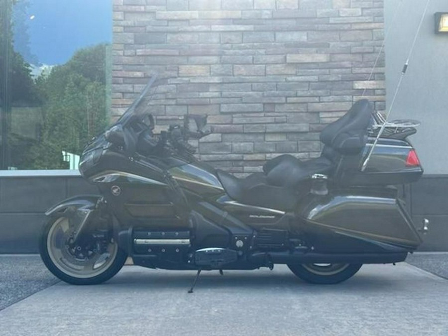 2016 Honda Gold Wing Audio Comfort