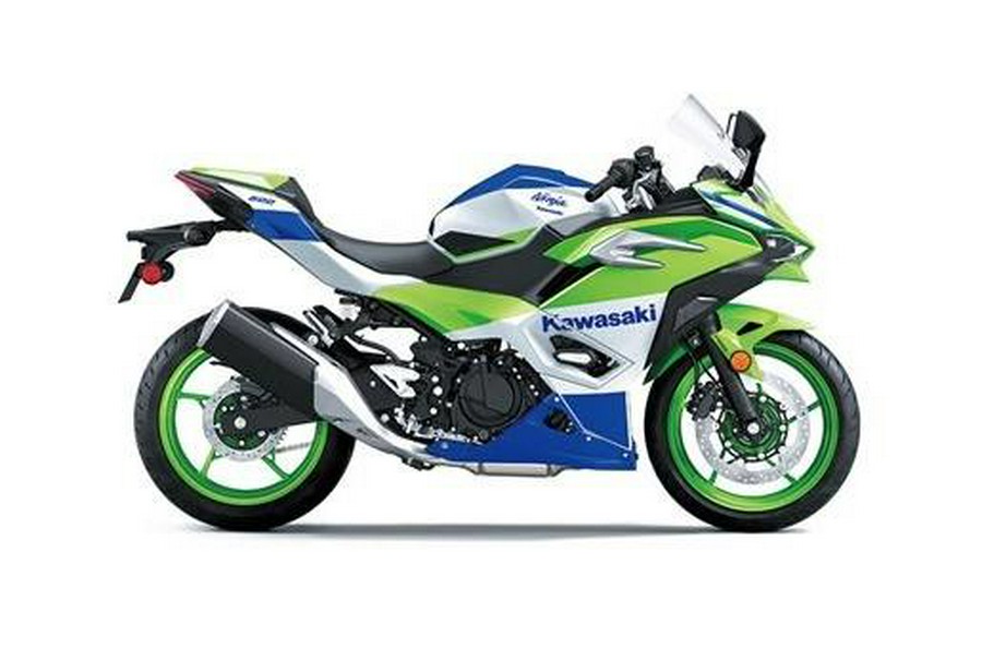 2024 Kawasaki Ninja 500 SE 40th Anniversary Edition