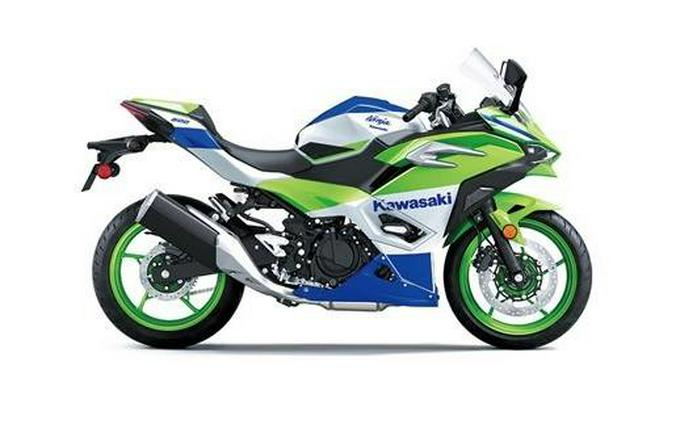 2024 Kawasaki Ninja 500 SE 40th Anniversary Edition