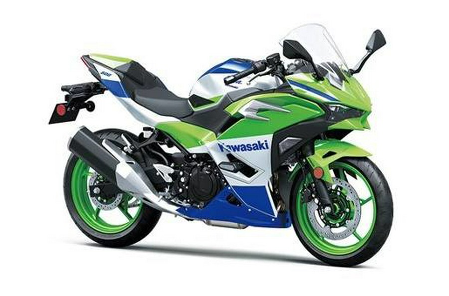 2024 Kawasaki Ninja 500 SE 40th Anniversary Edition