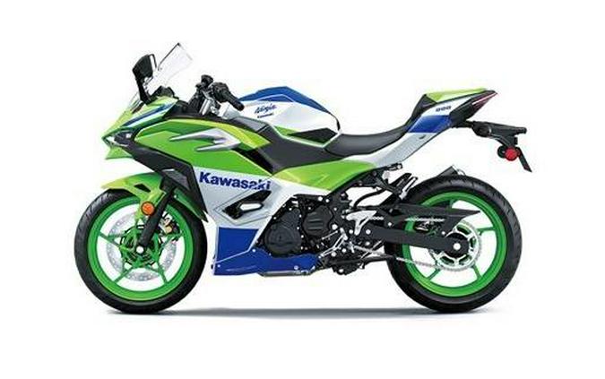 2024 Kawasaki Ninja 500 SE 40th Anniversary Edition