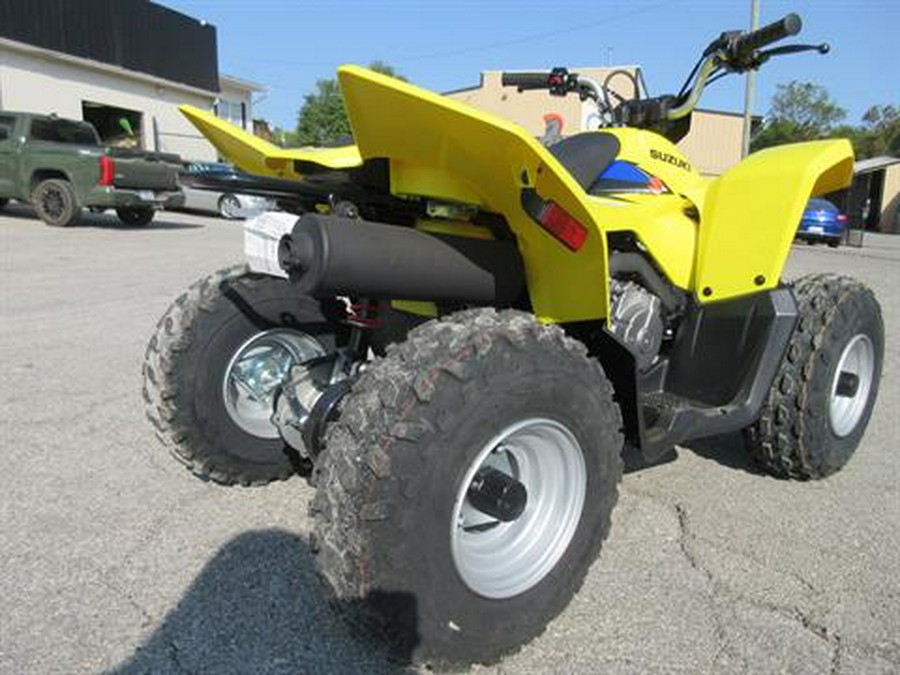 2025 Suzuki QuadSport Z90