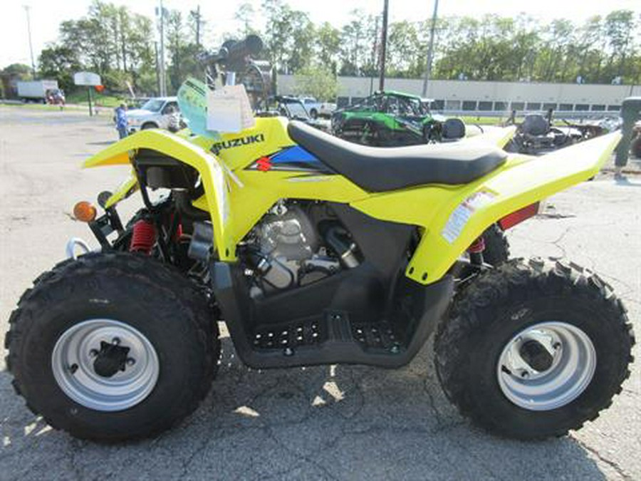 2025 Suzuki QuadSport Z90