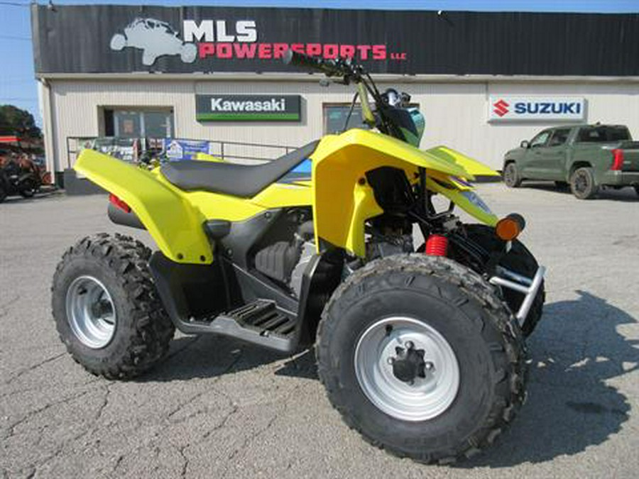 2025 Suzuki QuadSport Z90