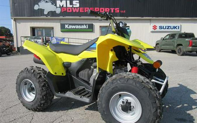 2025 Suzuki QuadSport Z90