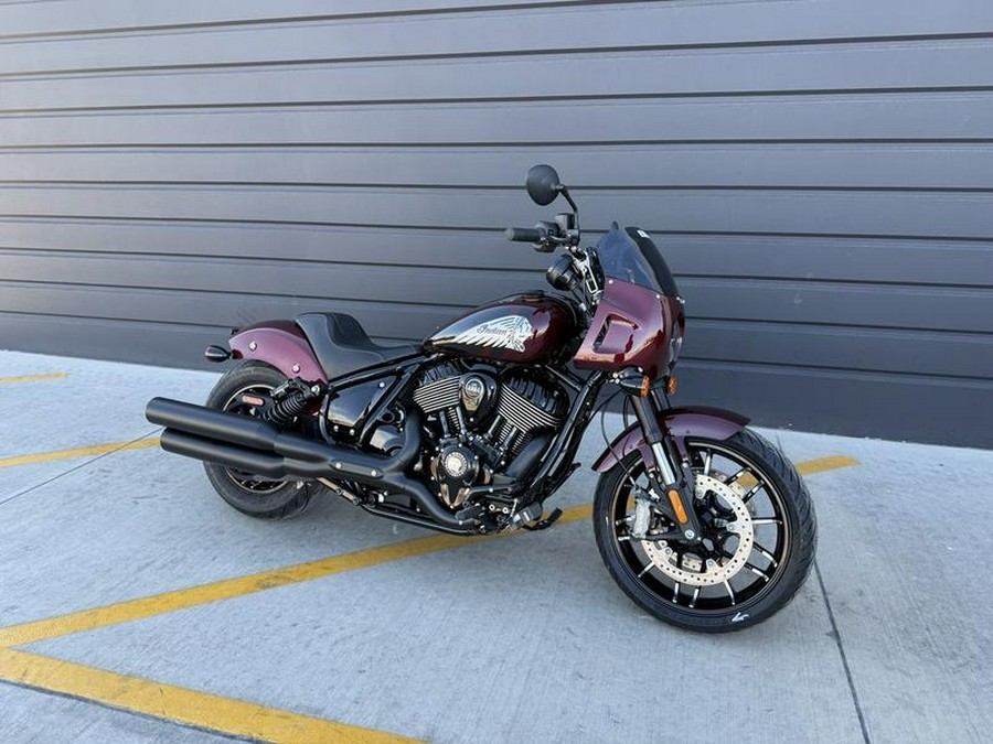 2025 Indian Motorcycle® Sport Chief Maroon Metallic
