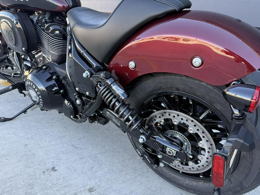 2025 Indian Motorcycle® Sport Chief Maroon Metallic