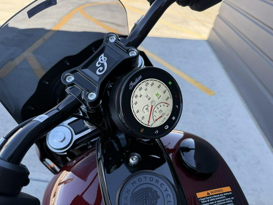 2025 Indian Motorcycle® Sport Chief Maroon Metallic