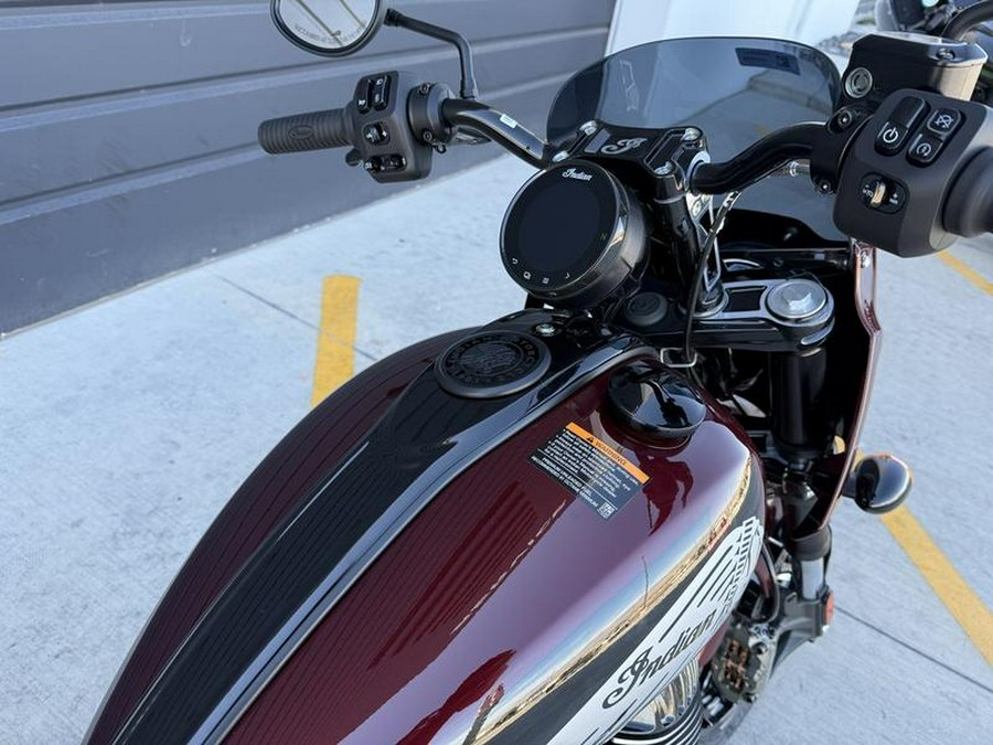 2025 Indian Motorcycle® Sport Chief Maroon Metallic