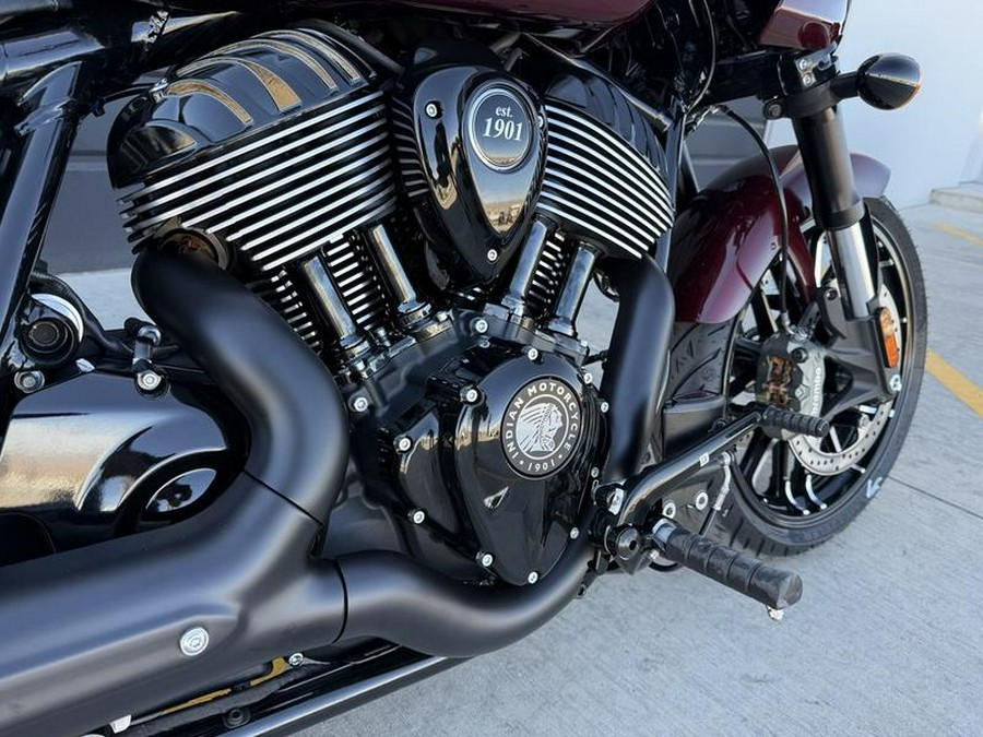 2025 Indian Motorcycle® Sport Chief Maroon Metallic
