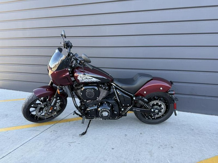 2025 Indian Motorcycle® Sport Chief Maroon Metallic