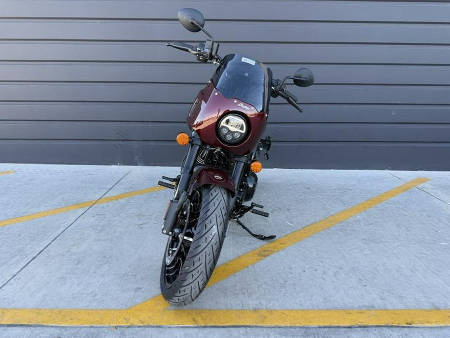 2025 Indian Motorcycle® Sport Chief Maroon Metallic