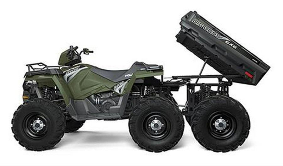 2019 Polaris Sportsman 6x6 Big Boss 570 EPS