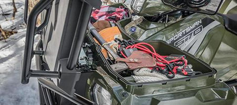 2019 Polaris Sportsman 6x6 Big Boss 570 EPS