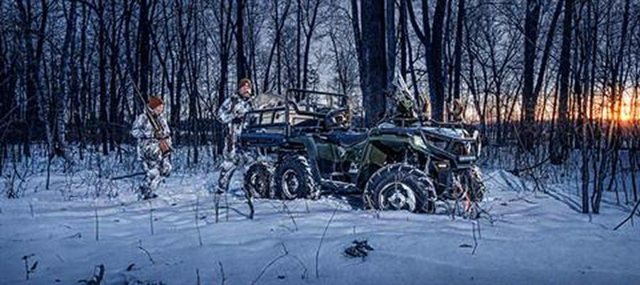 2019 Polaris Sportsman 6x6 Big Boss 570 EPS