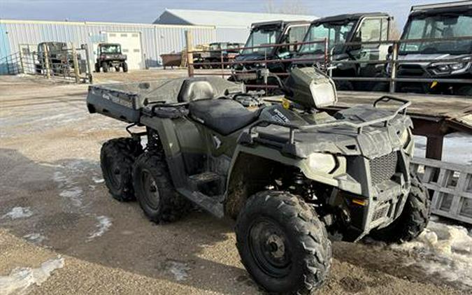 2019 Polaris Sportsman 6x6 Big Boss 570 EPS
