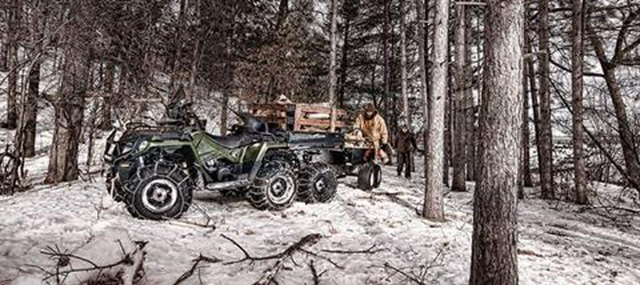 2019 Polaris Sportsman 6x6 Big Boss 570 EPS