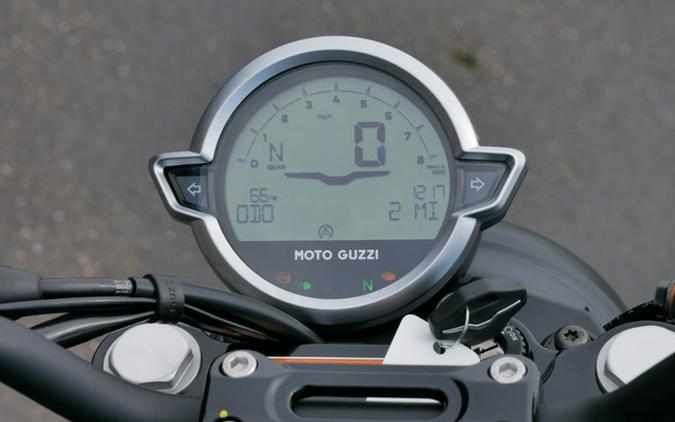 2026 Moto Guzzi V7 Stone