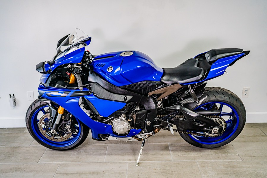 2020 Yamaha Motor Corp., USA YZF-R1