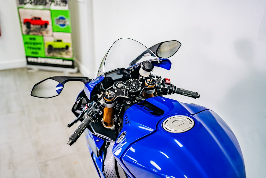 2020 Yamaha Motor Corp., USA YZF-R1