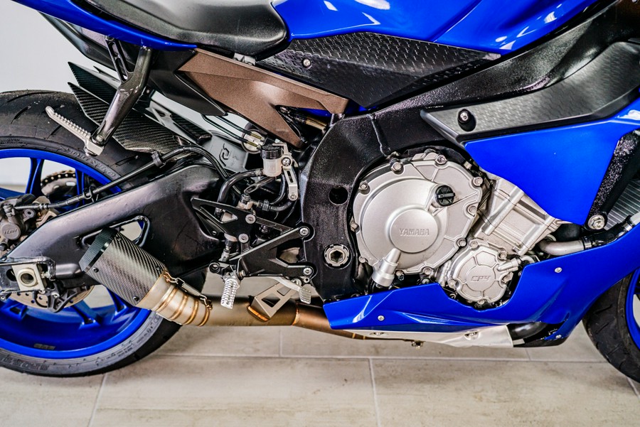 2020 Yamaha Motor Corp., USA YZF-R1