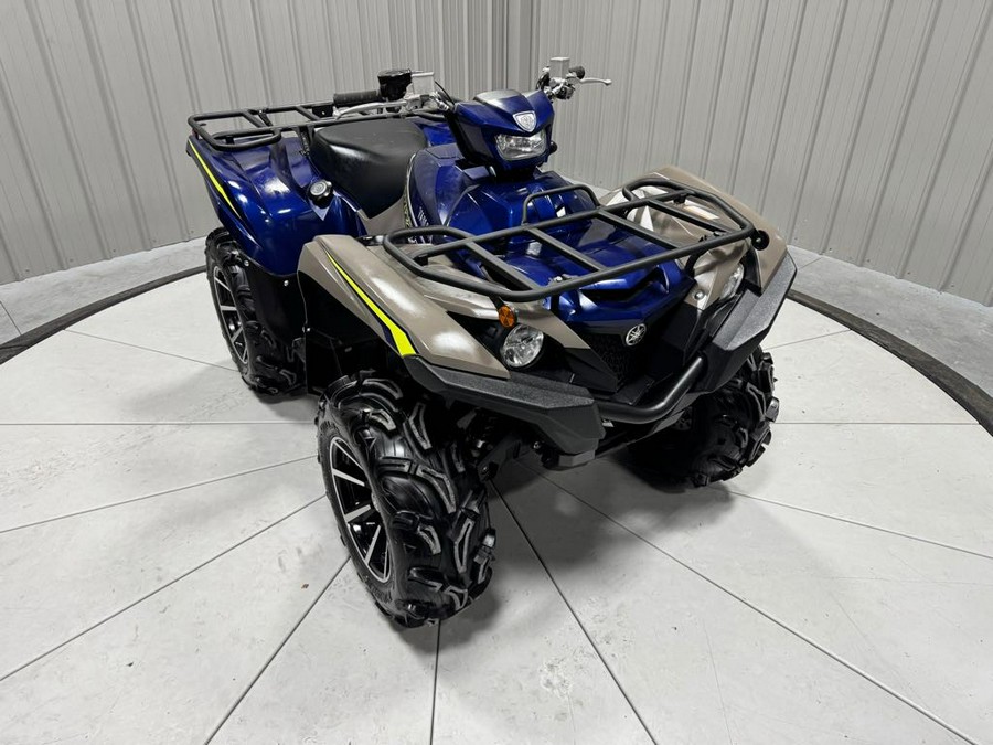 2023 Yamaha GRIZZLY 700 4X4 EPS SE