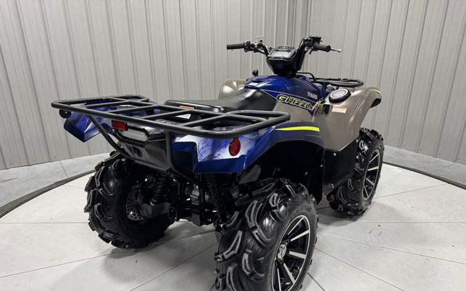 2023 Yamaha GRIZZLY 700 4X4 EPS SE