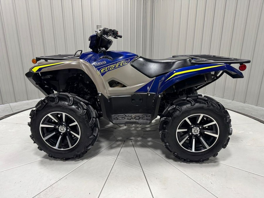 2023 Yamaha GRIZZLY 700 4X4 EPS SE