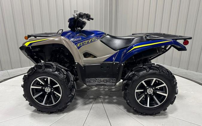 2023 Yamaha GRIZZLY 700 4X4 EPS SE
