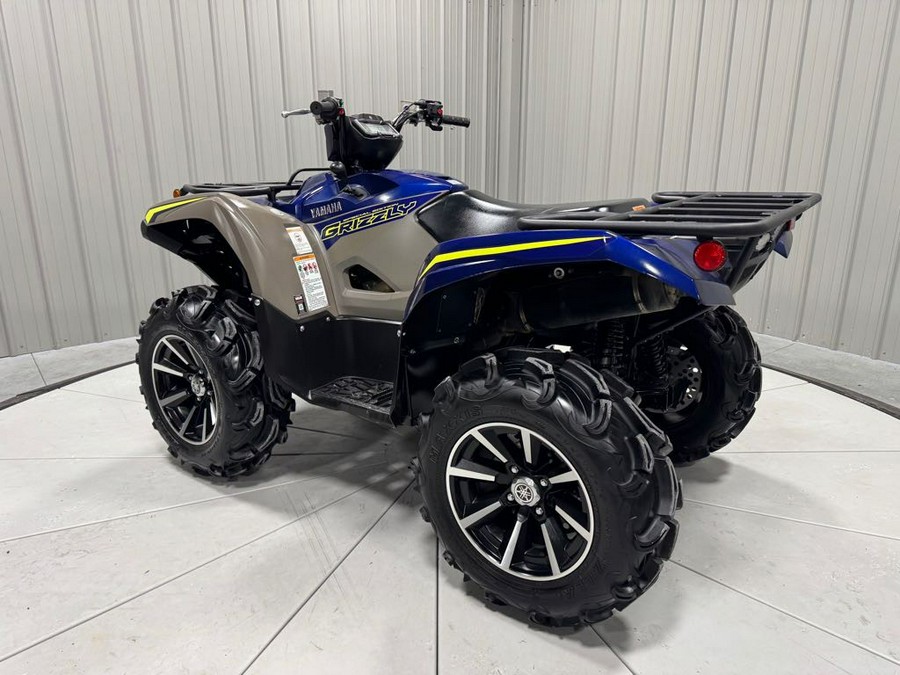 2023 Yamaha GRIZZLY 700 4X4 EPS SE