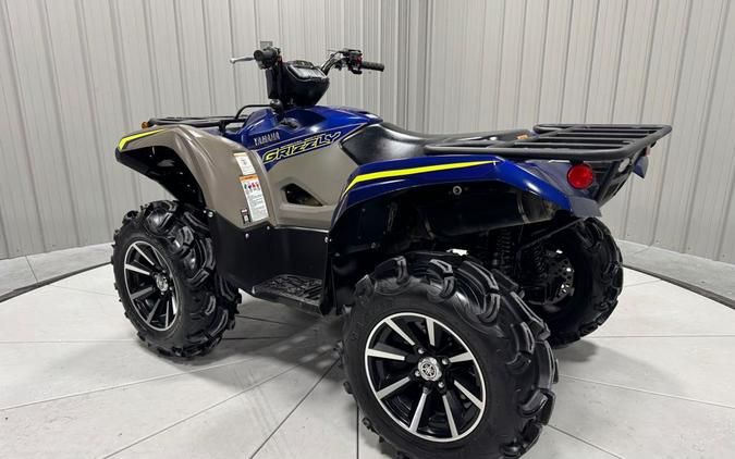 2023 Yamaha GRIZZLY 700 4X4 EPS SE