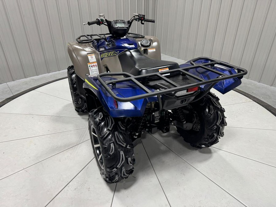 2023 Yamaha GRIZZLY 700 4X4 EPS SE