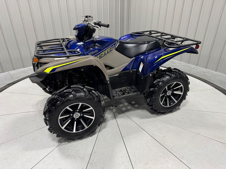 2023 Yamaha GRIZZLY 700 4X4 EPS SE