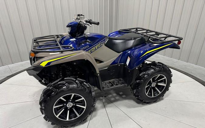 2023 Yamaha GRIZZLY 700 4X4 EPS SE