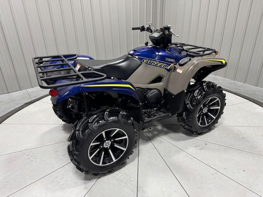 2023 Yamaha GRIZZLY 700 4X4 EPS SE