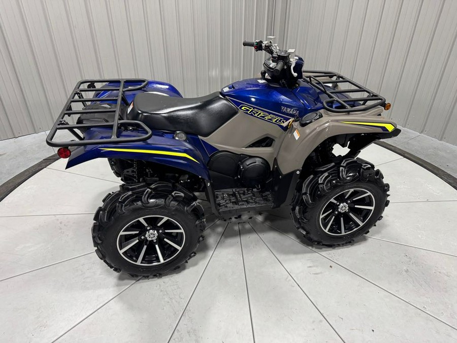 2023 Yamaha GRIZZLY 700 4X4 EPS SE