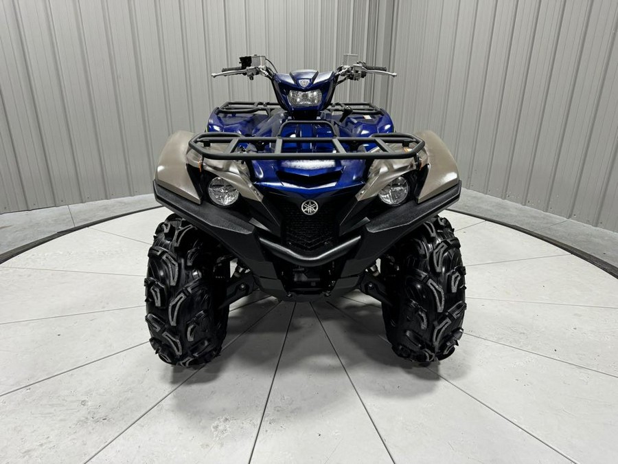 2023 Yamaha GRIZZLY 700 4X4 EPS SE