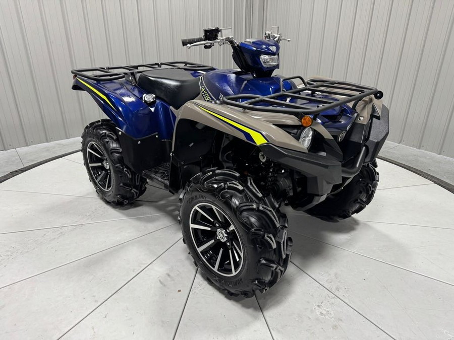2023 Yamaha GRIZZLY 700 4X4 EPS SE