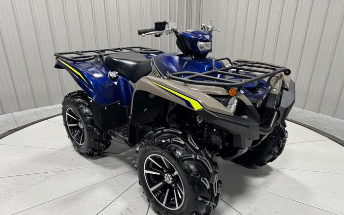 2023 Yamaha GRIZZLY 700 4X4 EPS SE