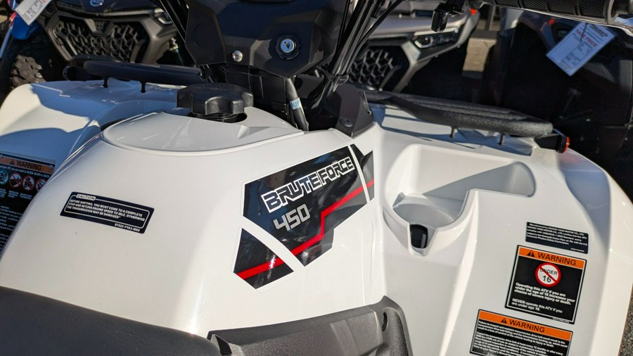 2025 Kawasaki Brute Force 450 4x4