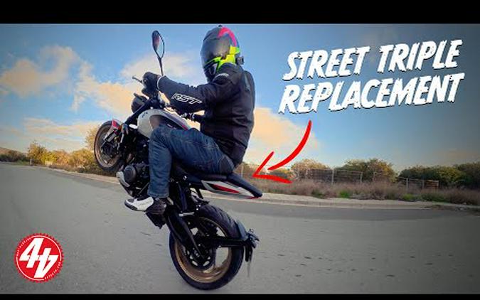 2026 TRIUMPH TRIDENT 800 REVIEW