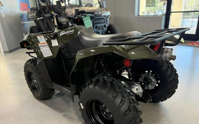 2025 Suzuki KingQuad 400ASi