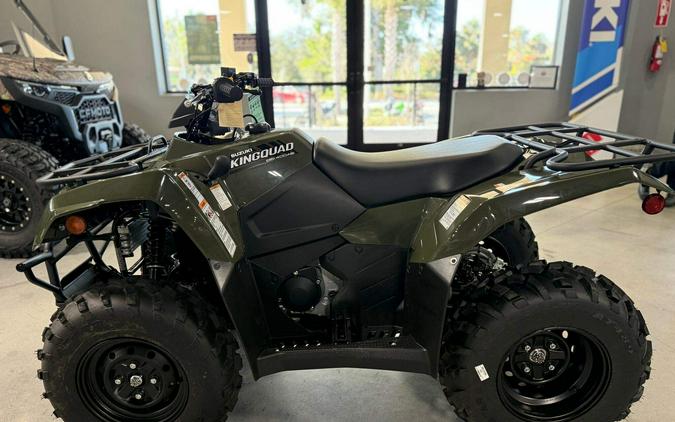 2025 Suzuki KingQuad 400ASi
